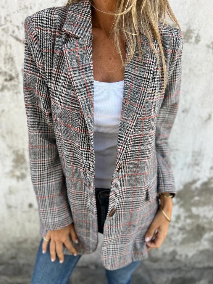 Francine - Tailored Wool Blazer