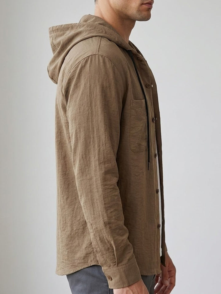 Quinton - Relaxed Cotton Shirt