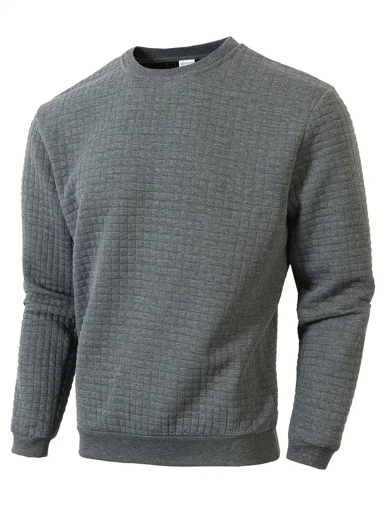Hawk - Textured Cozy Sweater