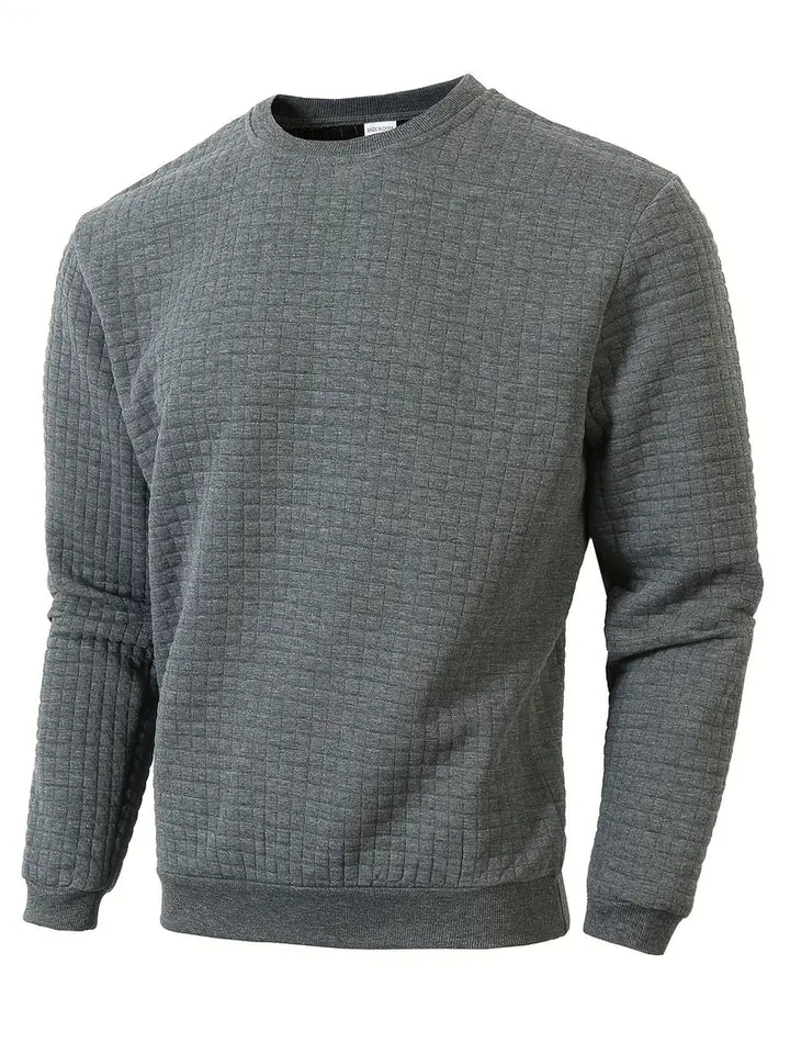 Hawk - Textured Cozy Sweater