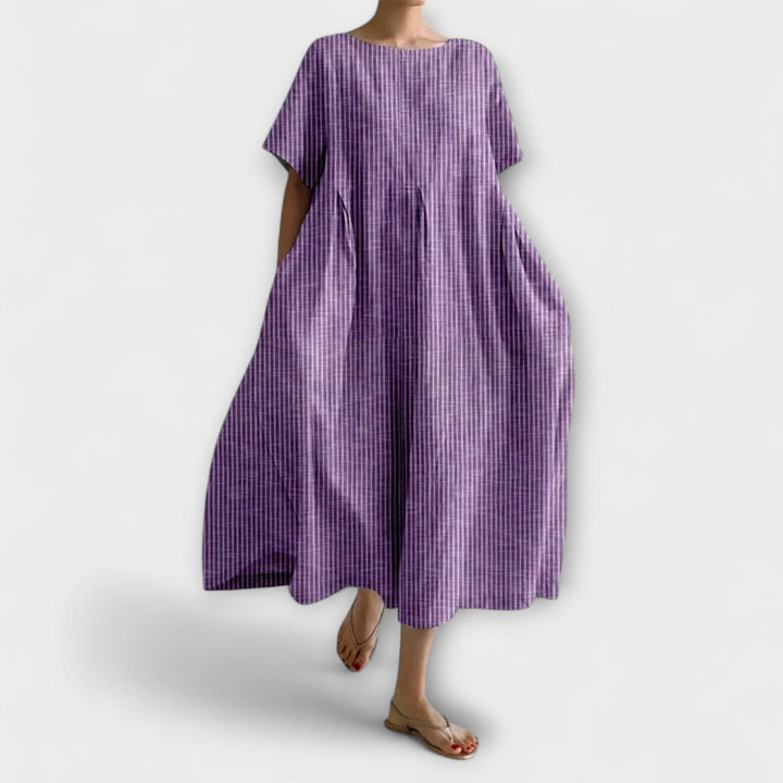 Evelyn - Airy Midi Dress