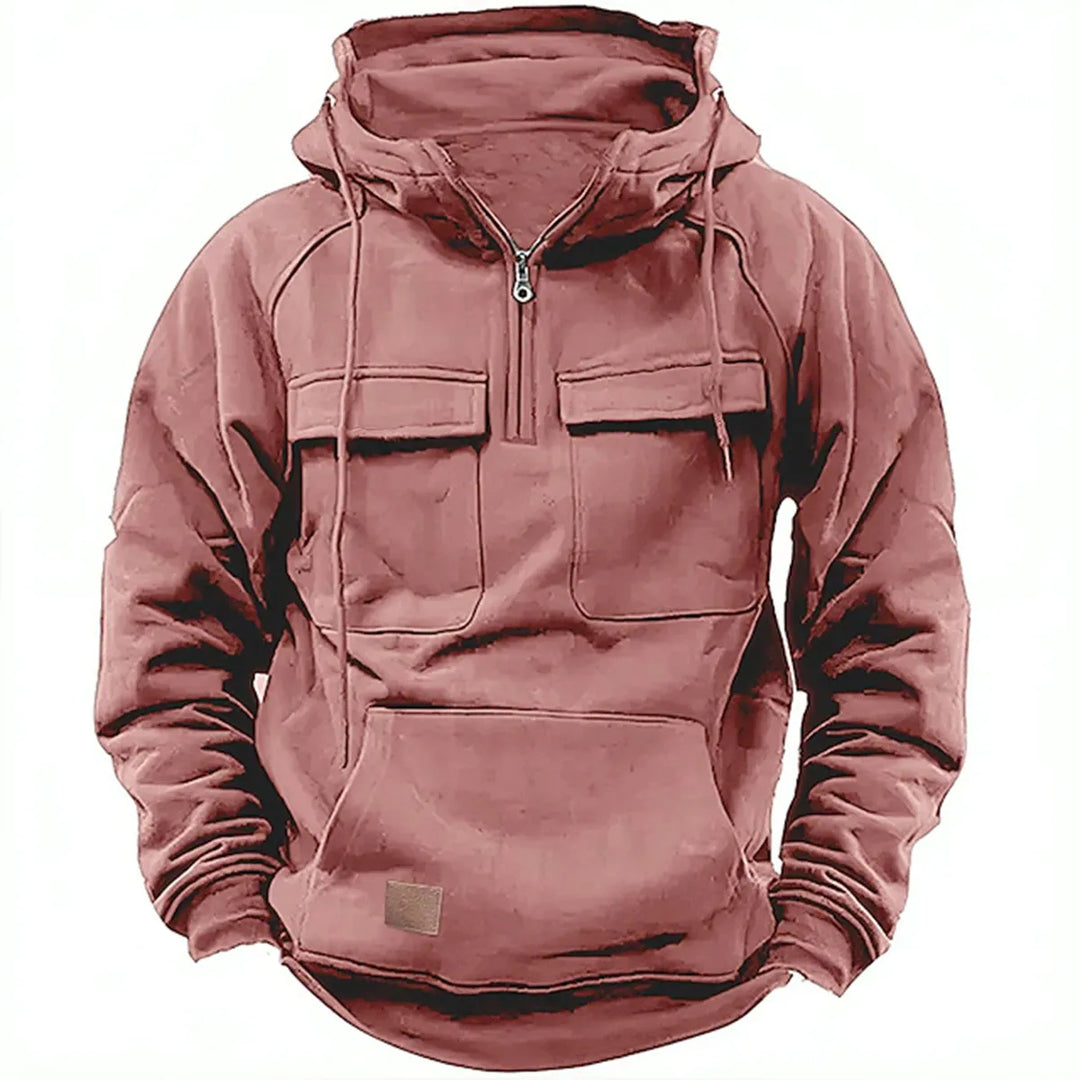 Arlo - Rugged Sweatshirt Jacket