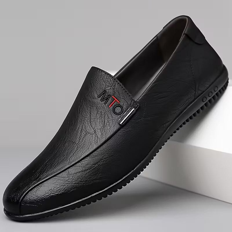Nico - Sleek Leather Loafer
