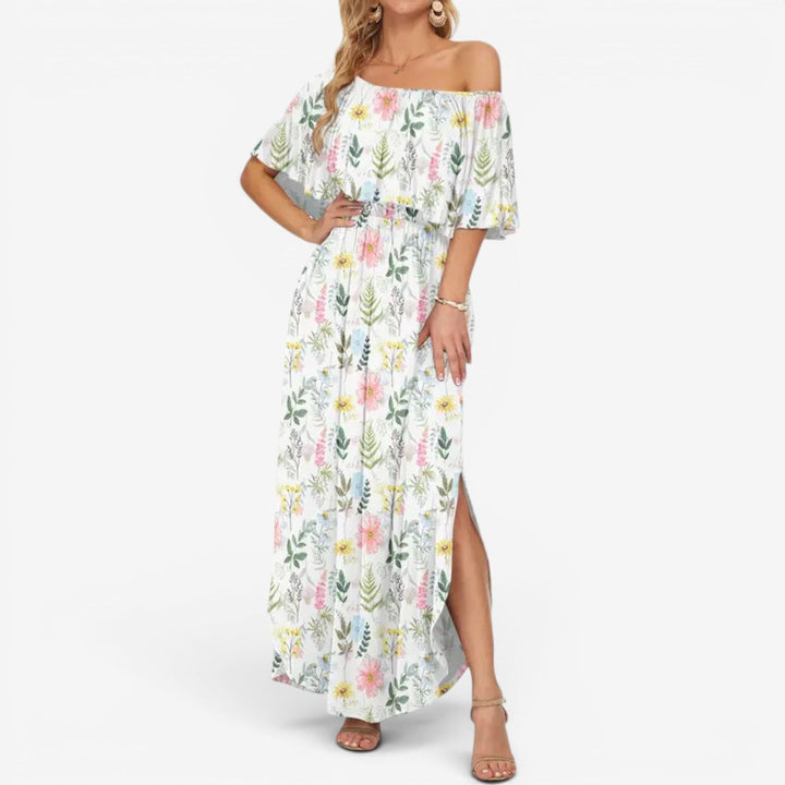 Maisie - Airy Floral Maxi Dress