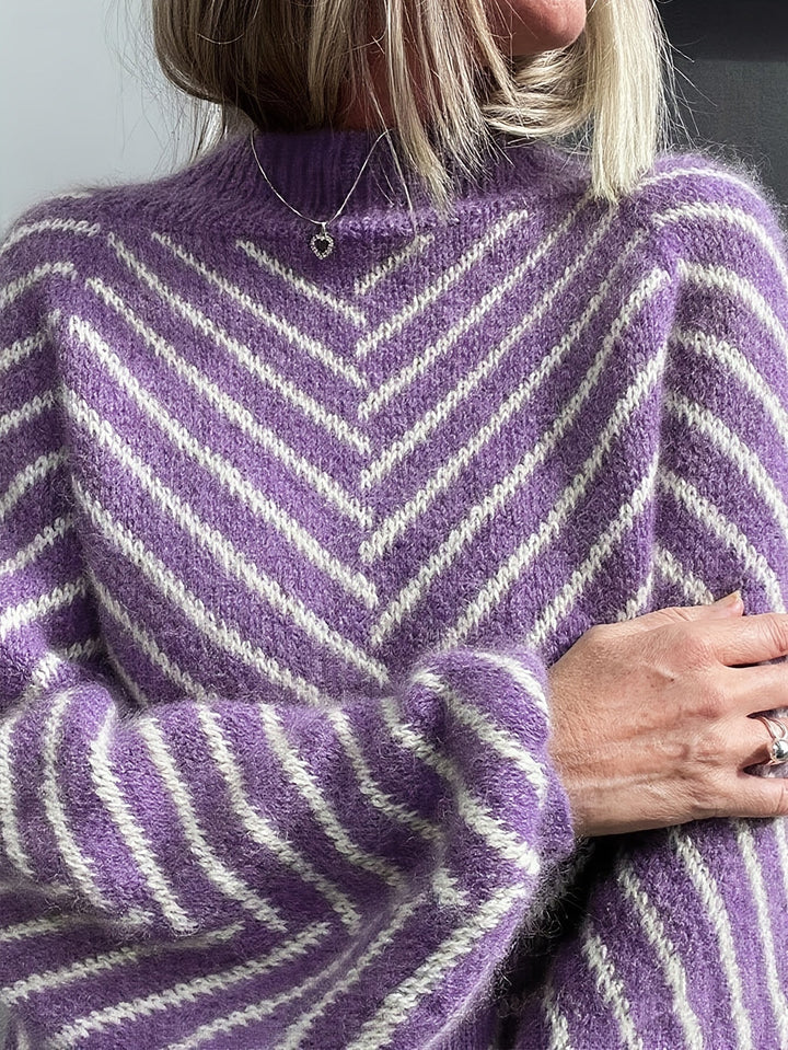 Chloe - Plush Knit Sweater