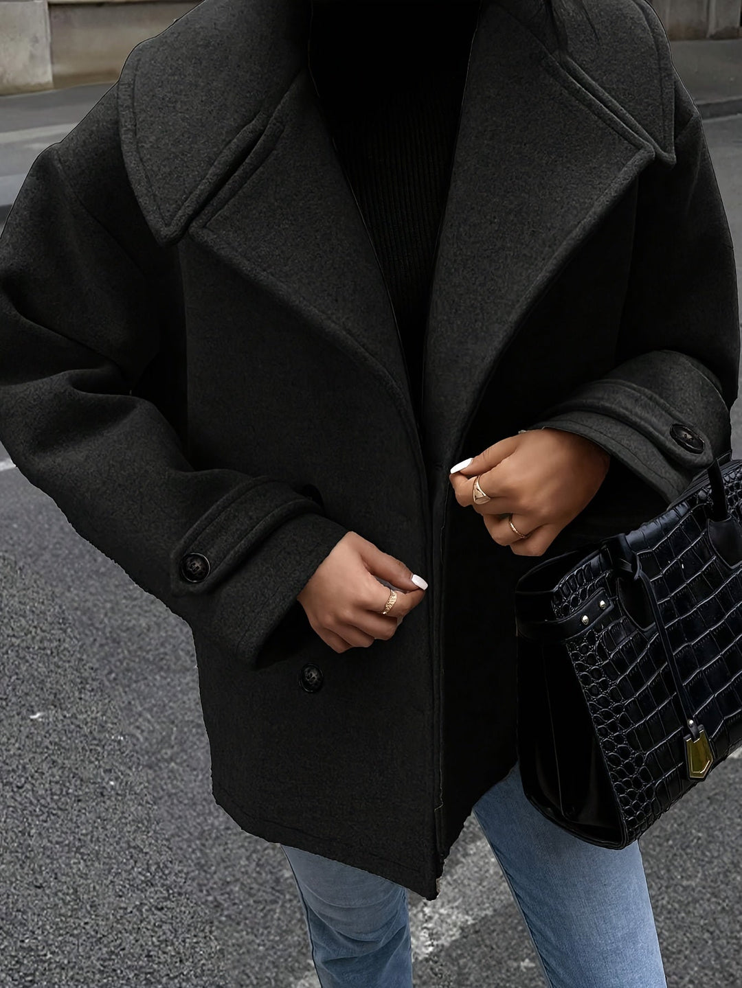Melanie - Cozy Wool Jacket