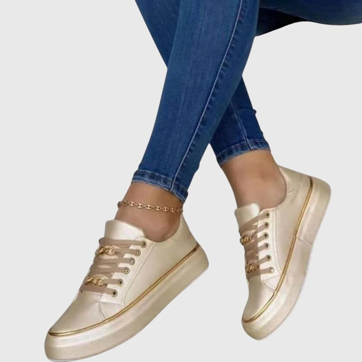 Amanda - Plush Elegance Sneakers
