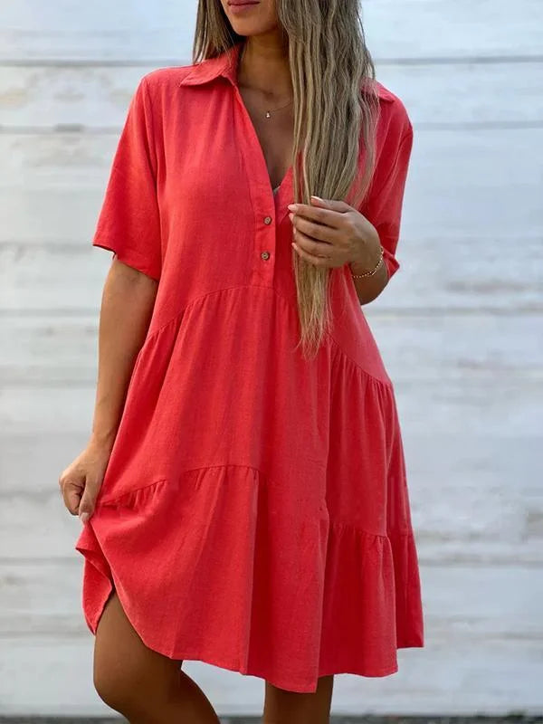Lorelei - Breezy Cotton Dress