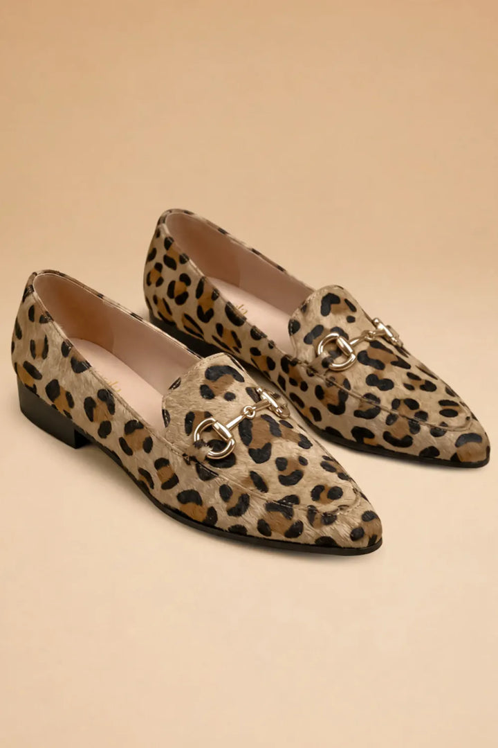 Willa - Luxe Leopard Sandals