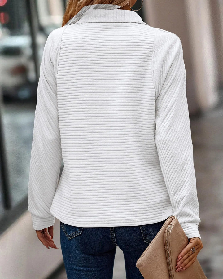 Brynn - Cozy Ribbed Sweater