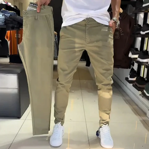 Uriah - Sleek Slim Trousers