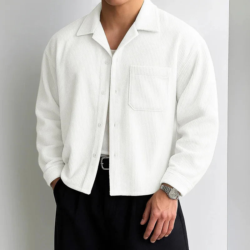 Foster - Cozy Corduroy Shirt