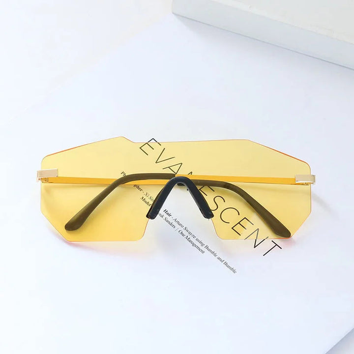 Isen - Bold Shield Sunglasses