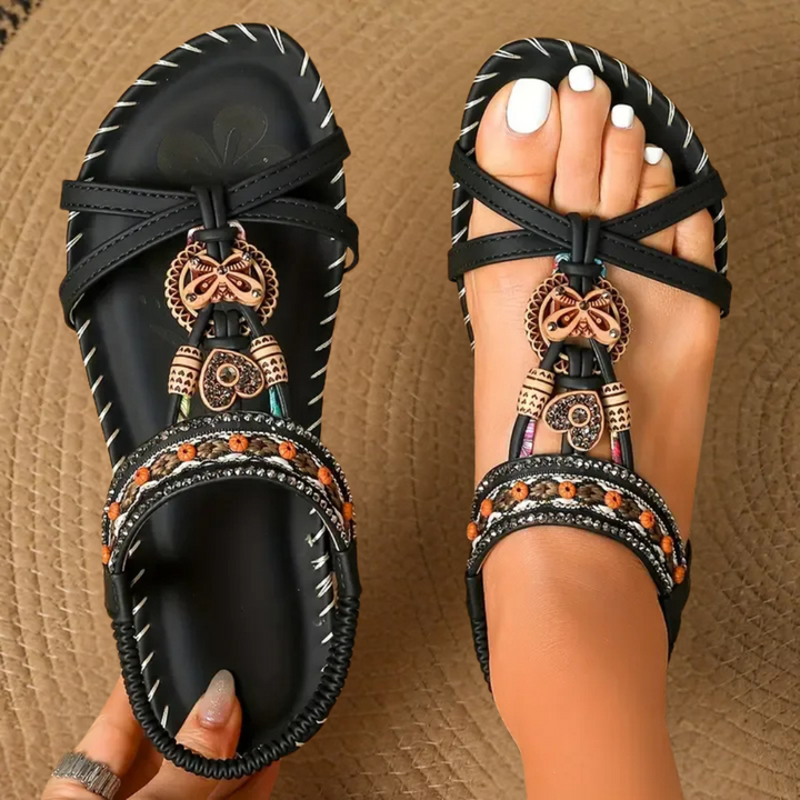 Bethany - Luxe Strap Sandals