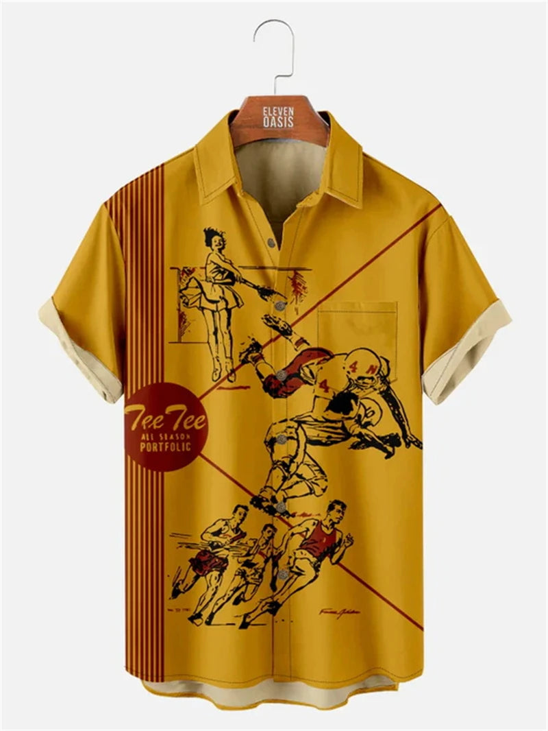 Matteo - Vibrant Casual Shirt