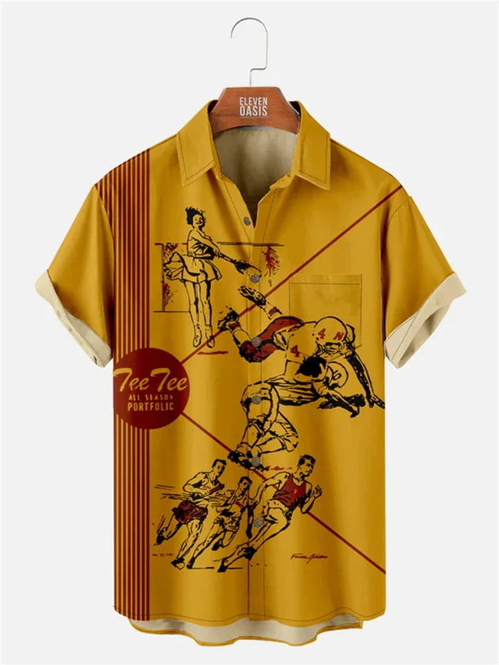 Matteo - Vibrant Casual Shirt