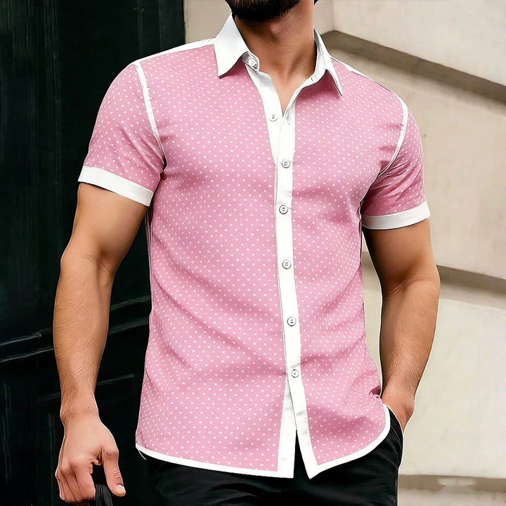 Fabbro - Sleek Cotton Shirt