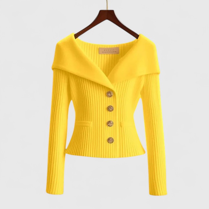 Lucy - Refined Knit Cardigan