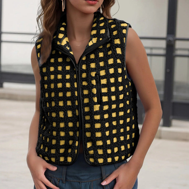 Yani - Cozy Plush Vest