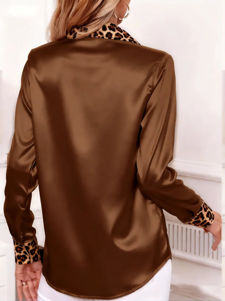 Kamila - Luxurious Satin Blouse
