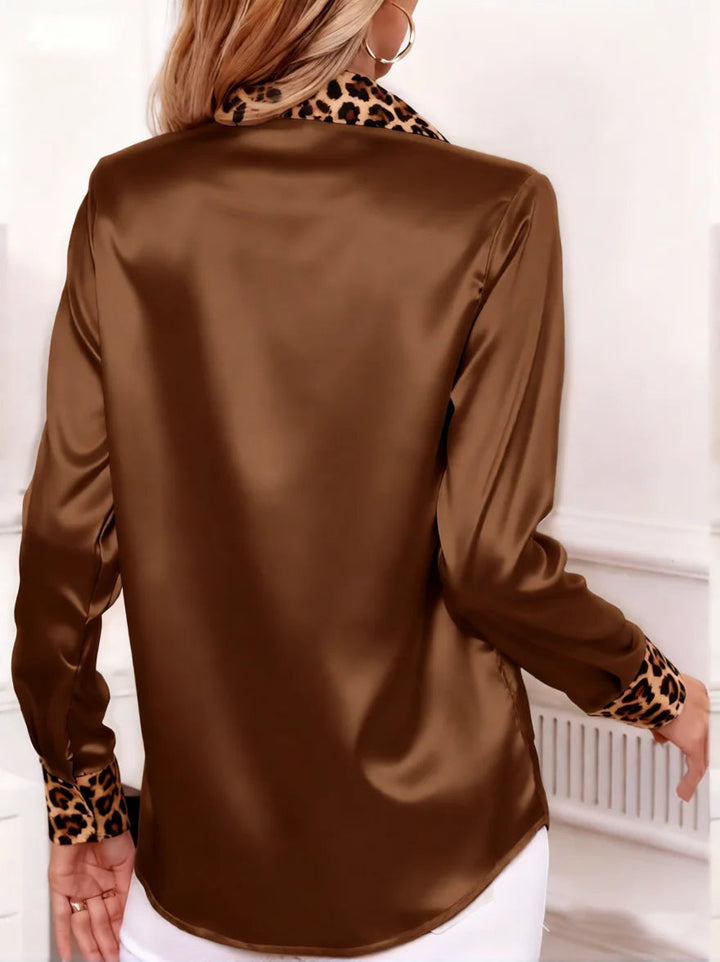 Kamila - Luxurious Satin Blouse