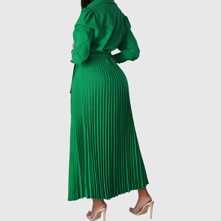 Kylie - Elegant Silk Dress