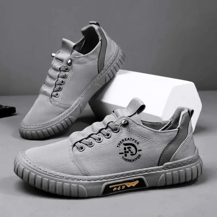Kirk - Sturdy Lace-Up Sneakers