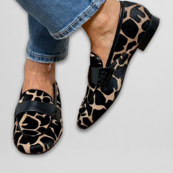 Nevaeh - Sleek Animal Loafer
