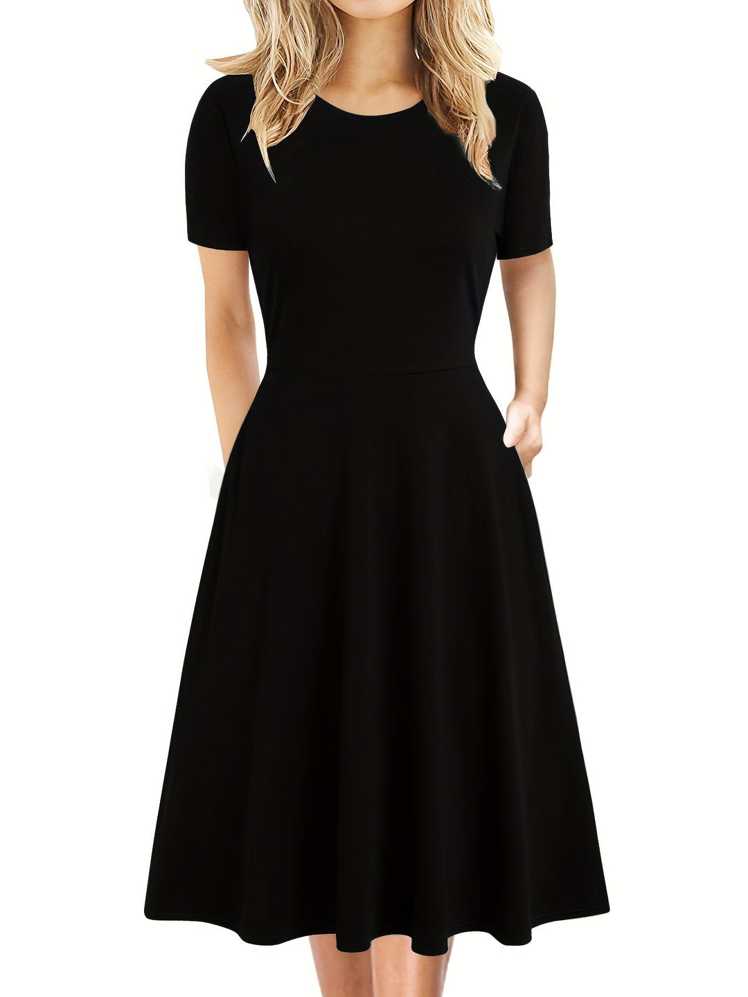 Freya - Silky Flow Dress
