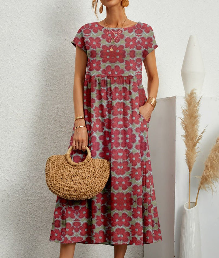 Libby - Soft Draped Dress