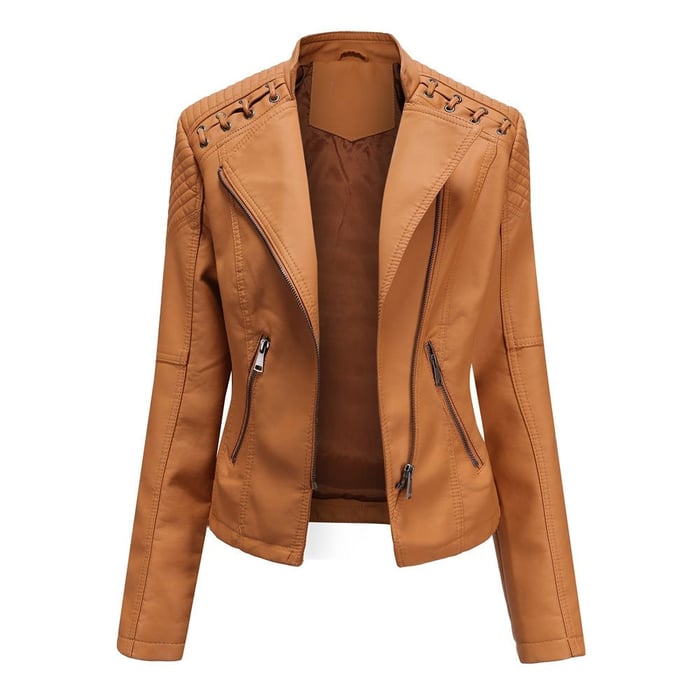 Raven - Edgy Satin Jacket