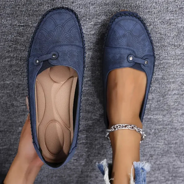 Yuki - Soft Leather Flats