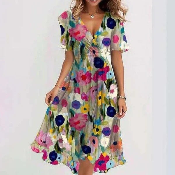 Kelly - Airy Silk Dress
