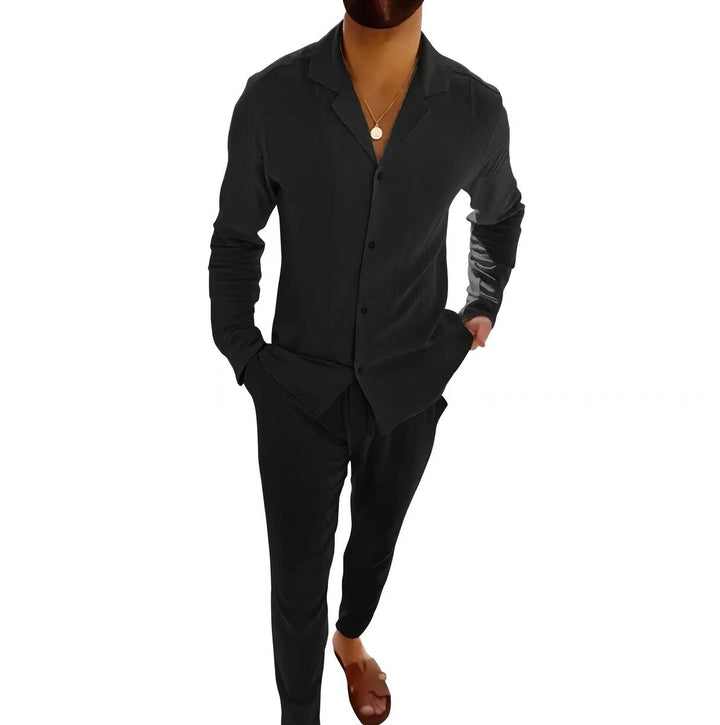 Gideon - Relaxed Linen Suit