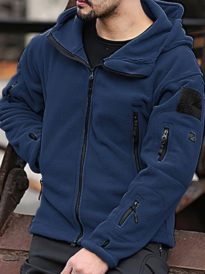 Elliot - Cozy Fleece Hoodie