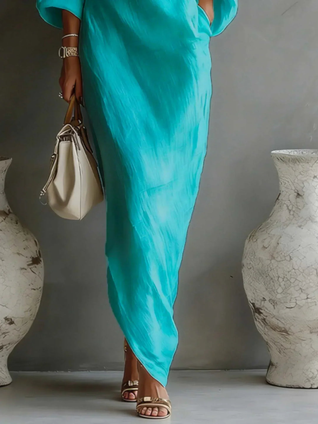 Amelia - Effortless Linen Dress