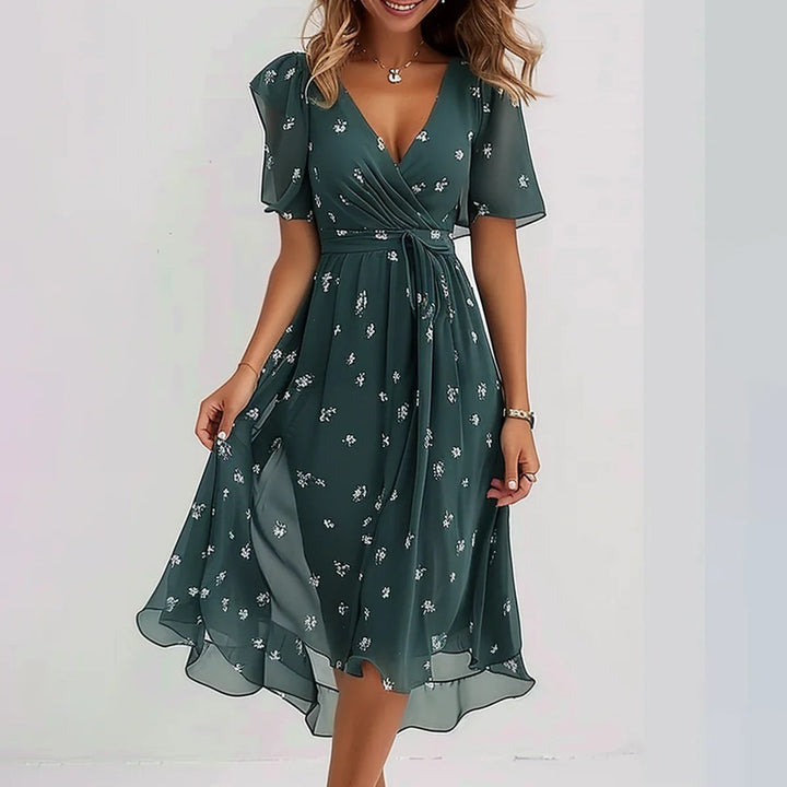 Kelly - Airy Silk Dress