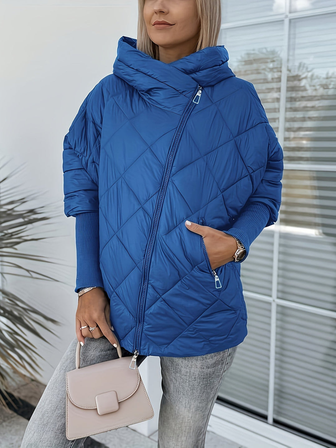 Paisley - Cozy Quilted Jacket