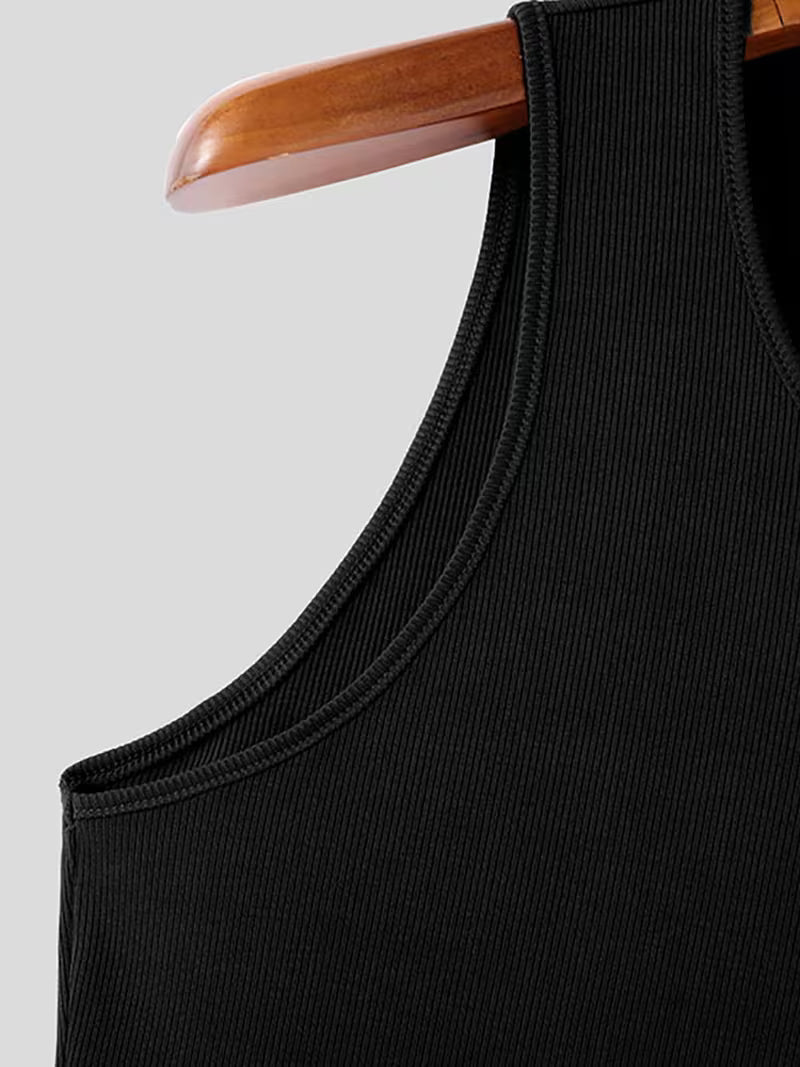 Harvey - Sleek Ribbed Tank