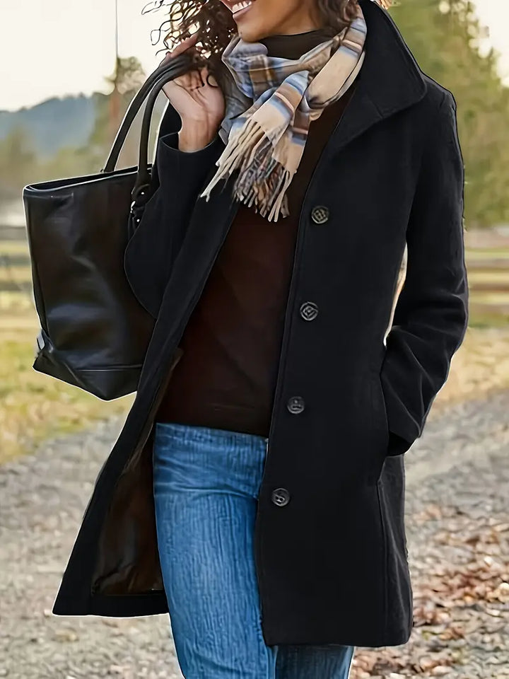 Quiana - Elegant Wool Coat