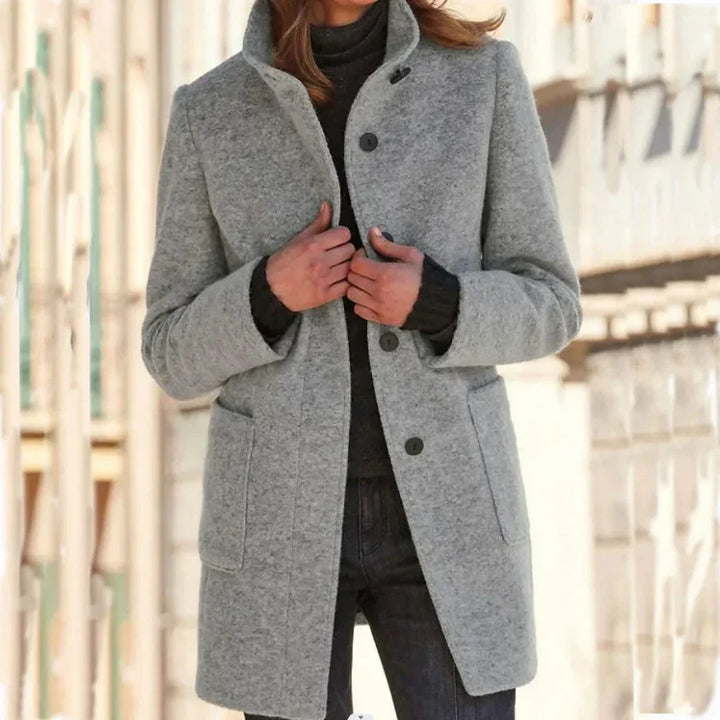 June - Elegant Wool Coat