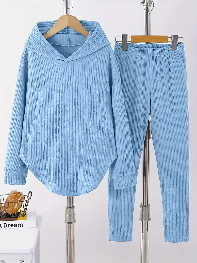 Winona - Cozy Crinkled Suit