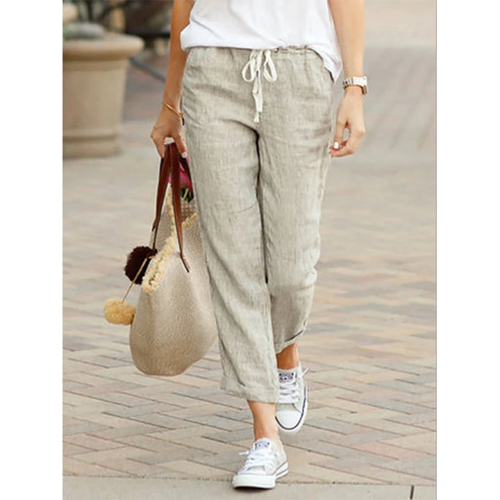 Vienna - Easygoing Linen Pants