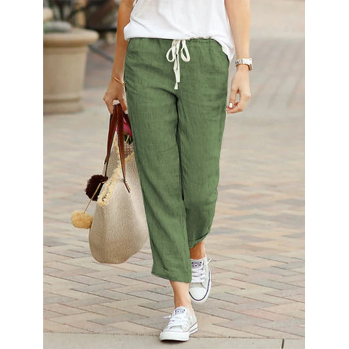 Vienna - Easygoing Linen Pants