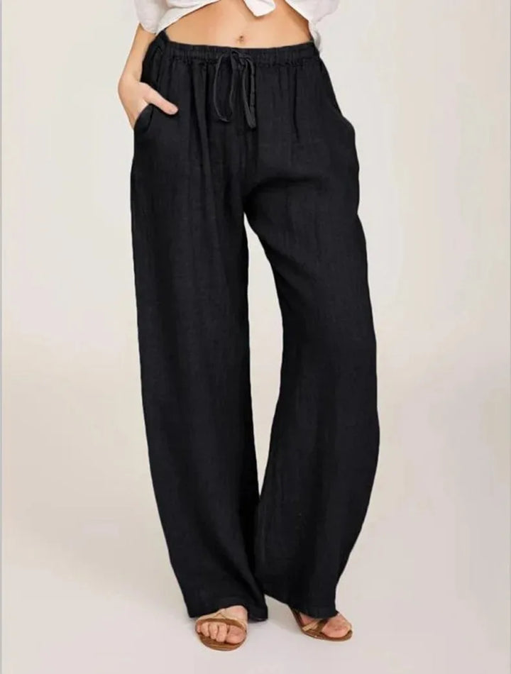 Natalie - Breezy Linen Pants