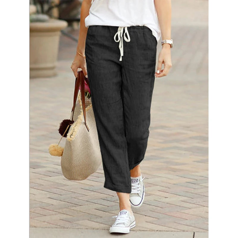 Vienna - Easygoing Linen Pants