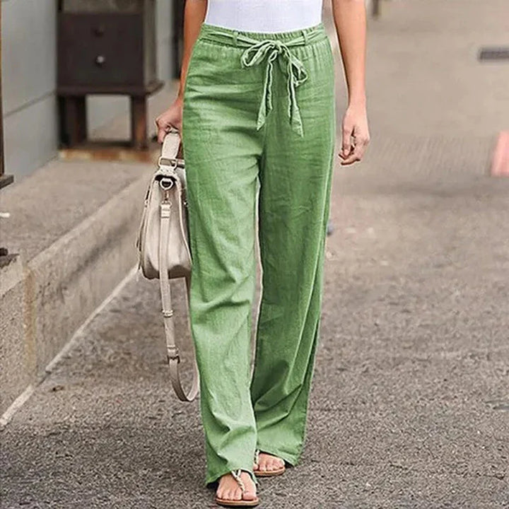 Gertie - Breezy Linen Pants