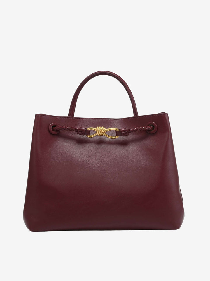 Jennifer - Sleek Leather Tote