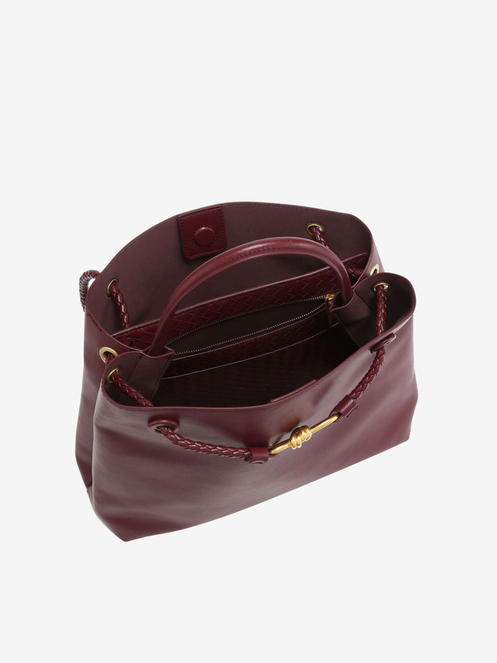 Jennifer - Sleek Leather Tote