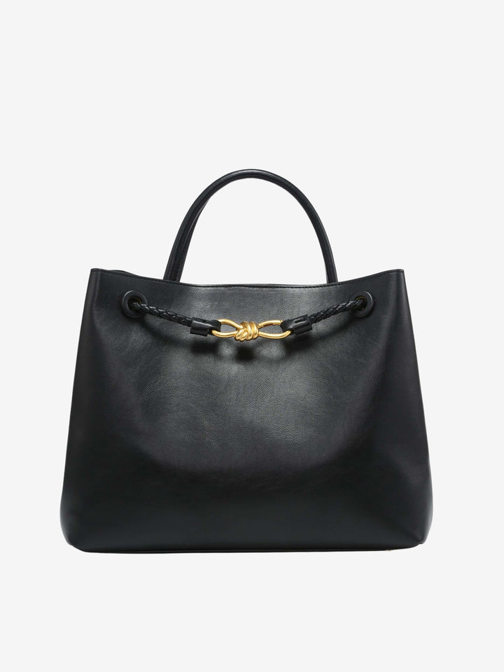 Jennifer - Sleek Leather Tote